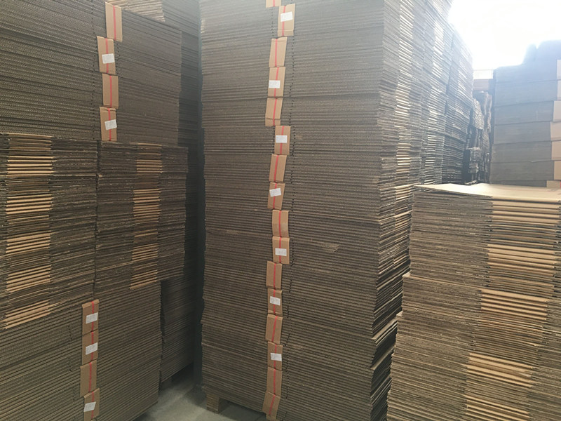 紙箱(xiāng)生産團隊